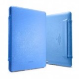 Чехол SGP кожаный Argos для iPad 2(голубой)